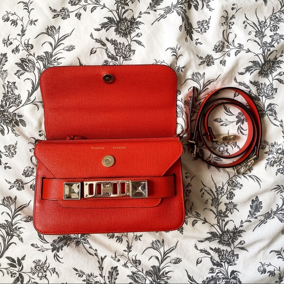Proenza Schouler PS11 Mini - Fire Red - Picture 2 of 4